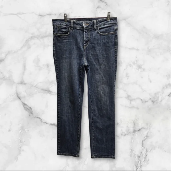 Talbots Jeans Talbots Heritage Bootcut Denim Blue Jeans Size